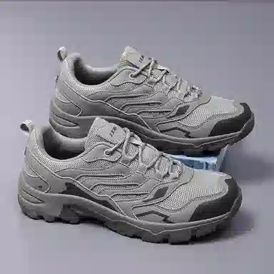 南极人 网布 情侣款舒适时尚潮流简约百搭经典复古户外休闲运动前卫高级感 减震包裹性增高平衡支撑耐磨轻便透气防滑 低帮 板鞋 男女同款