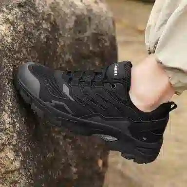 南极人 网布 情侣款舒适时尚潮流简约百搭经典复古户外休闲运动前卫高级感 减震包裹性增高平衡支撑耐磨轻便透气防滑 低帮 板鞋 男女同款