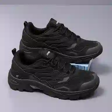 南极人 网布 情侣款舒适时尚潮流简约百搭经典复古户外休闲运动前卫高级感 减震包裹性增高平衡支撑耐磨轻便透气防滑 低帮 板鞋 男女同款