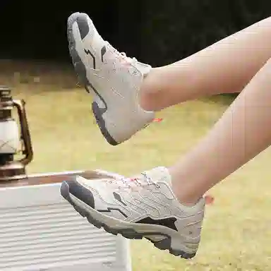 南极人 网布 情侣款舒适时尚潮流简约百搭经典复古户外休闲运动前卫高级感 减震包裹性增高平衡支撑耐磨轻便透气防滑 低帮 板鞋 男女同款