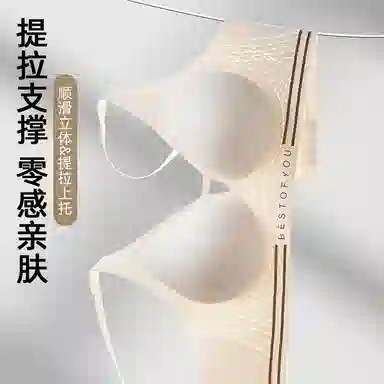 帕兰朵 舒适亲肤透气聚拢无痕文胸 女款