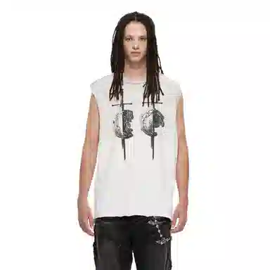 TBHNP BONE WITH SWORD VEST