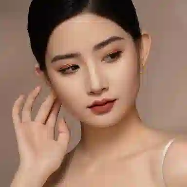 老凤祥 缠绕纹双蹦迪珠 足金 按克计价 黄金耳环 女款