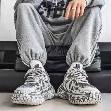 URBAN AUTHENTIC PU Low Top Dad Sneakers