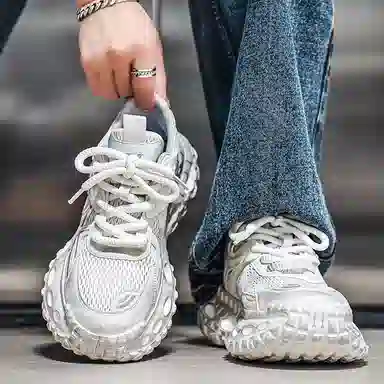 URBAN AUTHENTIC PU Low Top Dad Sneakers