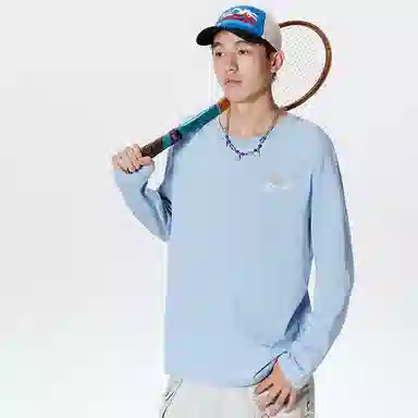 MJ STYLE logoCleanfitT