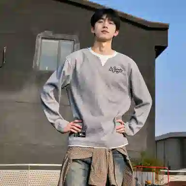 MJ STYLE logoVCleanfitT