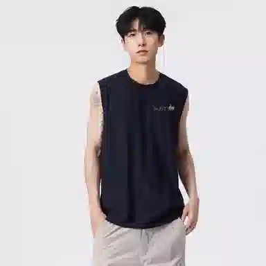 MJ STYLE Casual Sleeveless Vest