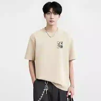 MJ STYLE logocleanfitT