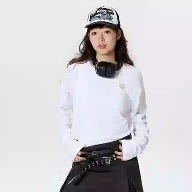 MJ STYLE logoCleanfitT