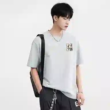 MJ STYLE logocleanfitT