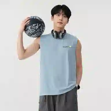 MJ STYLE Casual Sleeveless Vest