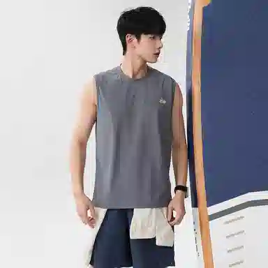 MJ STYLE Casual Sleeveless Vest