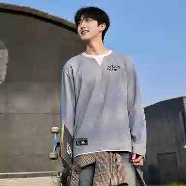 MJ STYLE logoVCleanfitT