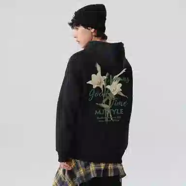 MJ STYLE logoclean fit