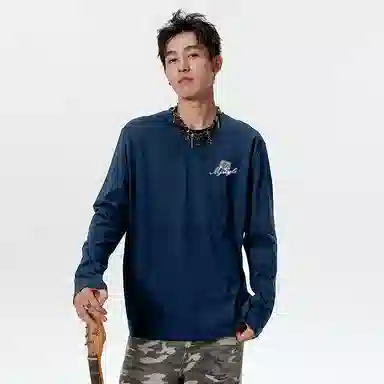 MJ STYLE logoCleanfitT