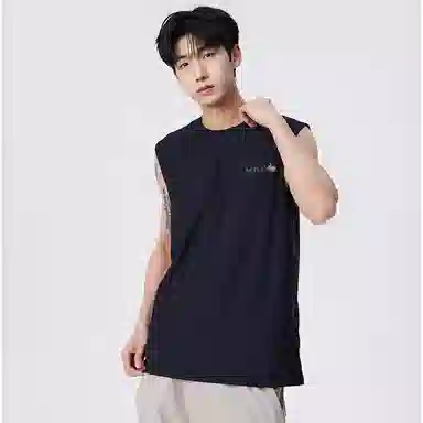 MJ STYLE Casual Sleeveless Vest