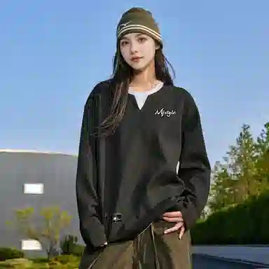 MJ STYLE logoVCleanfitT