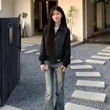 WKOOG cleanfitbomber