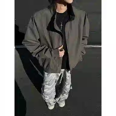 WKOOG cleanfitbomber