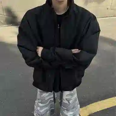 WKOOG cleanfitbomber