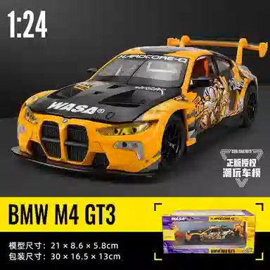 TY MODELS M4 GT3 124