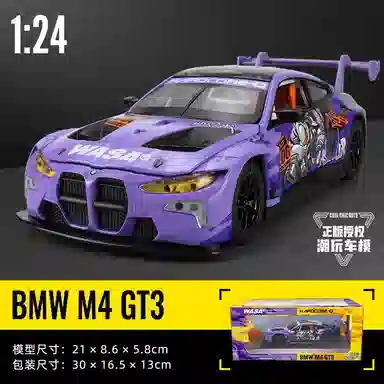 TY MODELS M4 GT3 124
