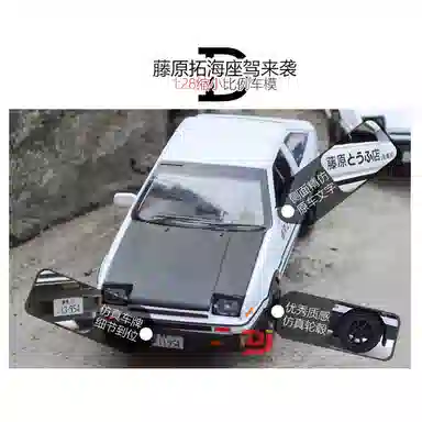 TY MODELS D AE86