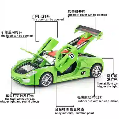 TY MODELS 918 132