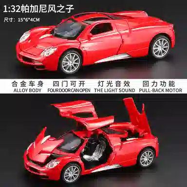TY MODELS 132
