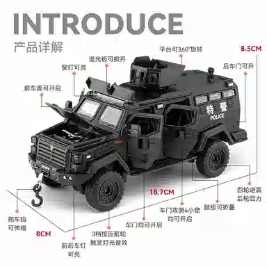 TY MODELS 132
