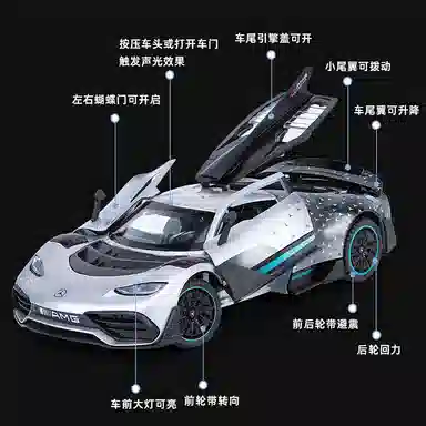 TY MODELS AMG ONE 124