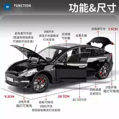 TY MODELS Tesla Model3