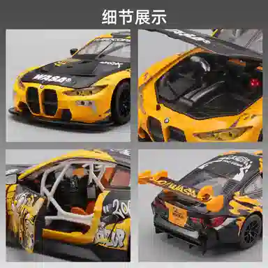 TY MODELS M4 GT3 124