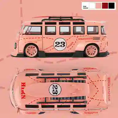 TY MODELS 124