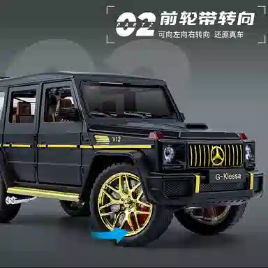 TY MODELS G63 124
