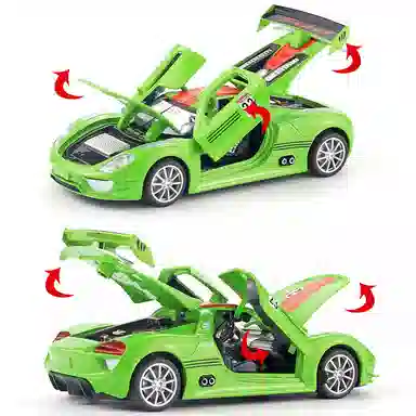 TY MODELS 918 132