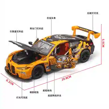 TY MODELS M4 GT3 124