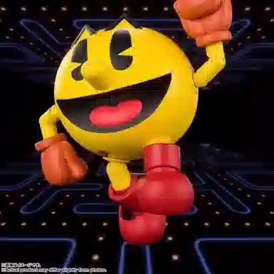 BANDAI TNT SHF PAC-MAN BS