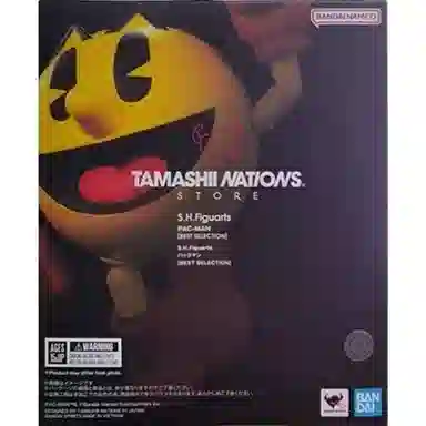 BANDAI TNT SHF PAC-MAN BS