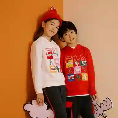 FILA KIDS x JCDC ORIGNALE