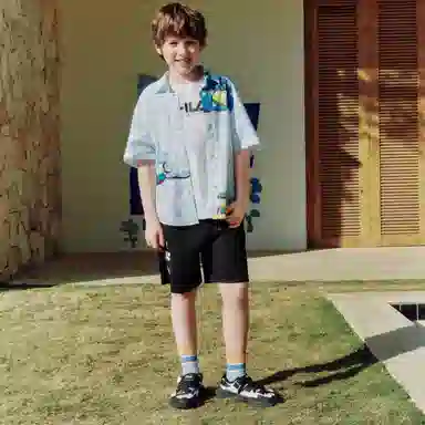 FILA KIDS x TIM LAHAN ORIGINALE