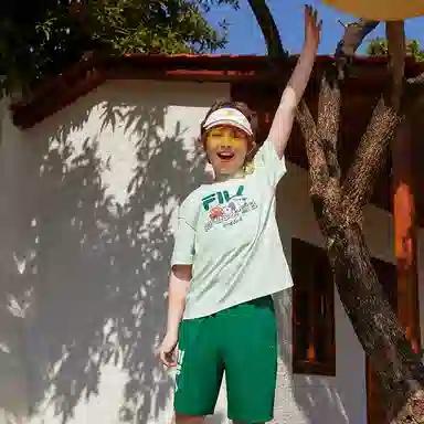 FILA KIDS x BAMBOOMATES T