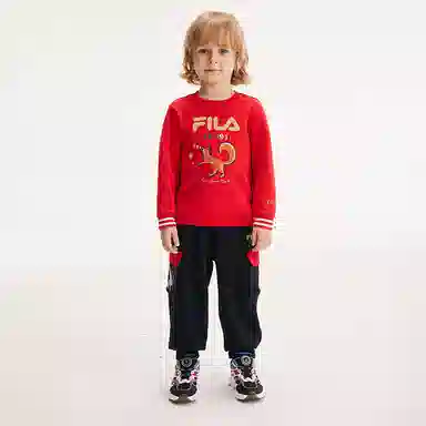 FILA KIDS x Cath kidston WHITE LINE