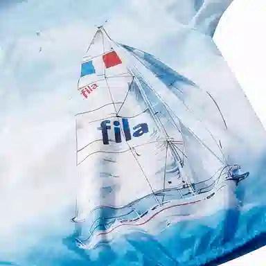 FILA KIDS WHITE LINE