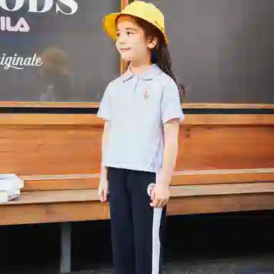 FILA KIDS x Polo CROSSOVER polo