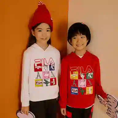 FILA KIDS x JCDC ORIGNALE