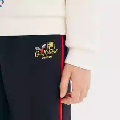 FILA KIDS x Cath Kidston WHITE LINE