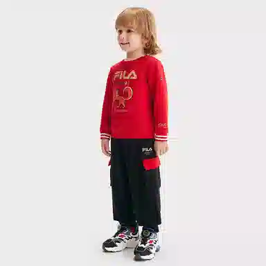 FILA KIDS x Cath Kidston WHITE LINE