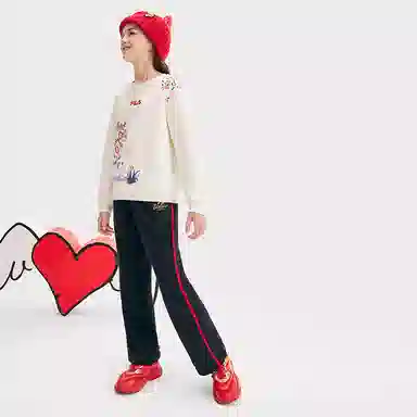 FILA KIDS x Cath Kidston WHITE LINE